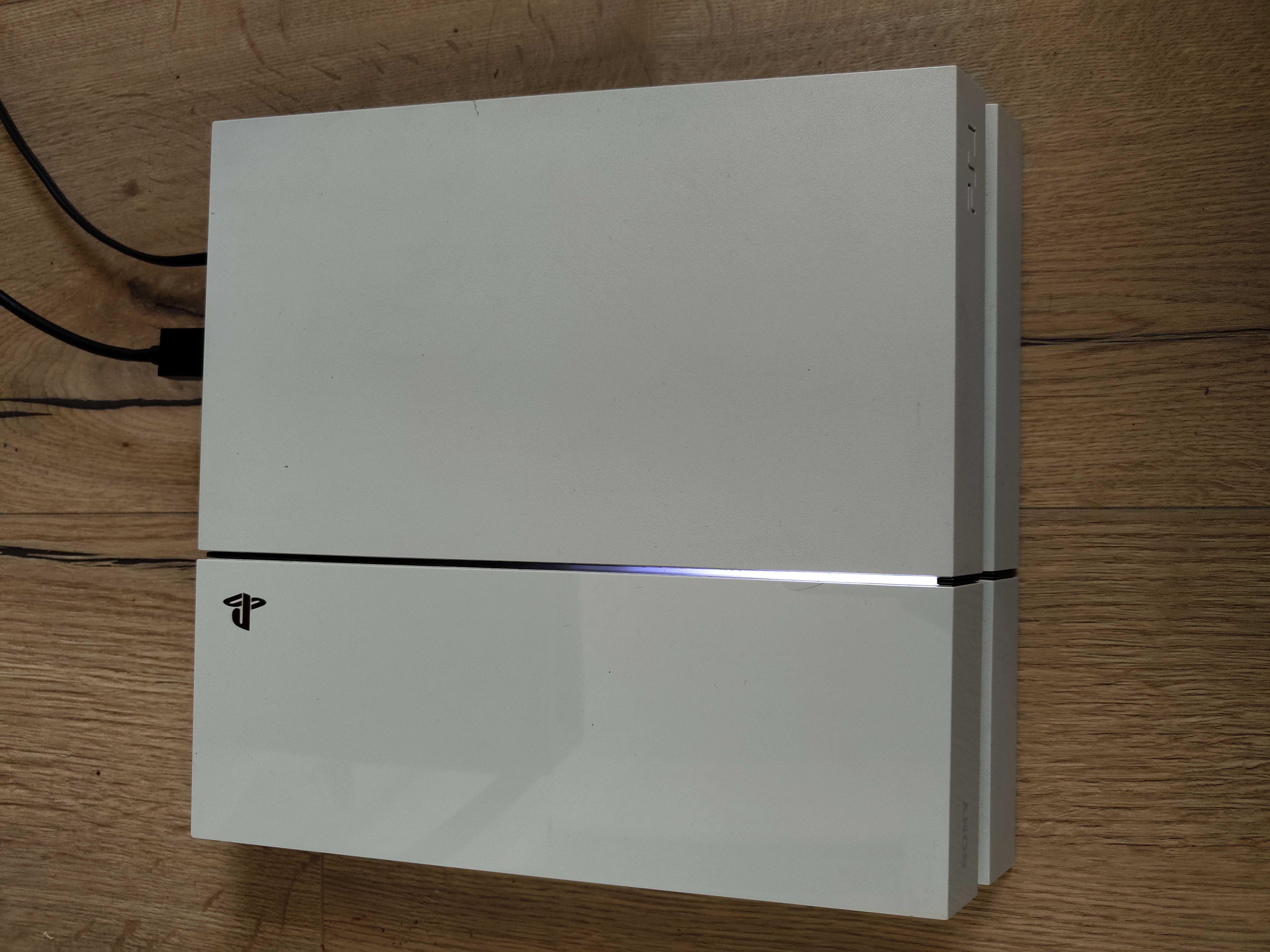 PS4 Glacier White+1TB SSD Goodram+Kontroler SONY DualShock 4 V2 Biały