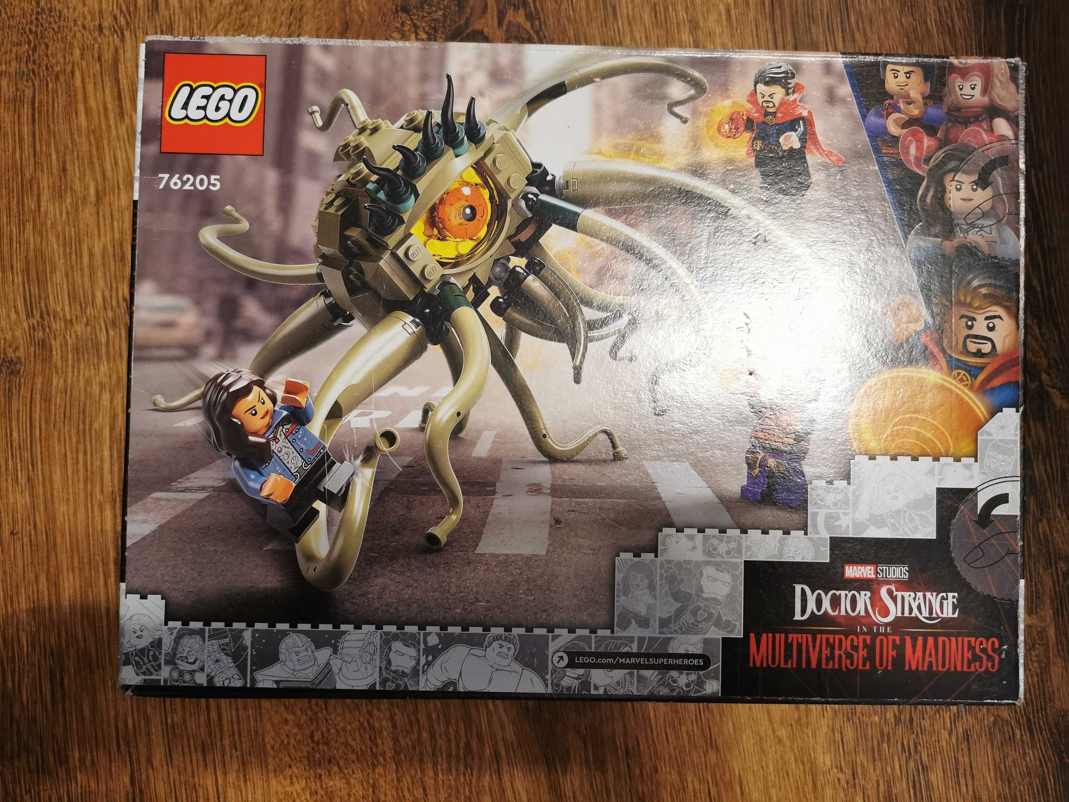 Klocki Lego Marvel 76205 Starcie z Gargantosem Doctor Strange Nowe