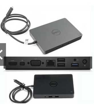 Dell  Docking Station K17A001 5FDDV