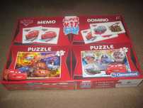Super Kit 4 em 1 do "Carros" Selado!