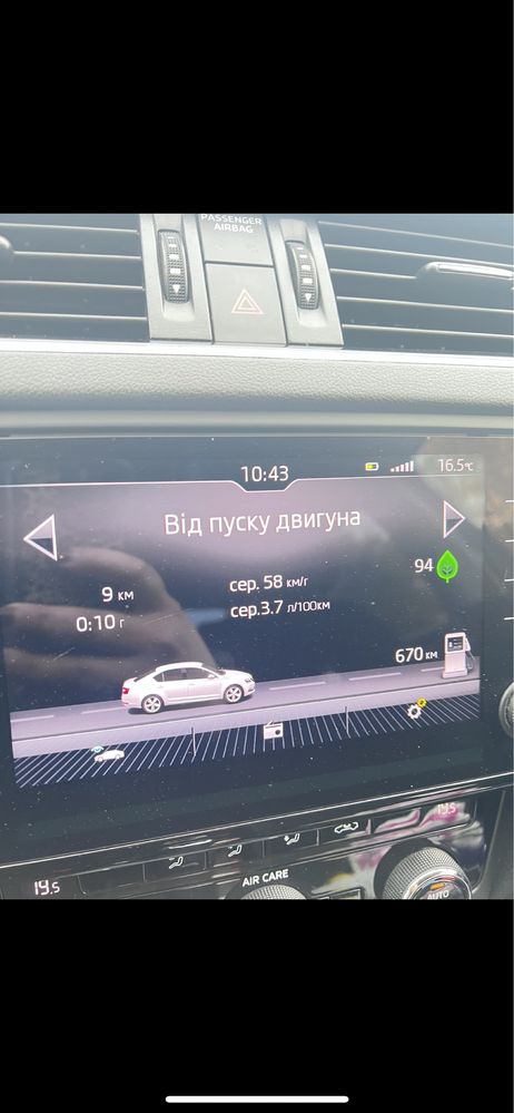Продаж Skoda Octavia A7