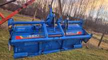 Glebogryzarka do Ursusa 160cm. Kryje ślady kół. Transport