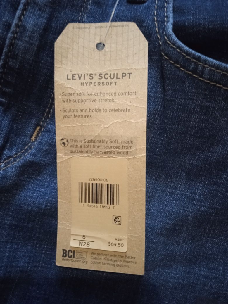 Джинси LEVIS 721