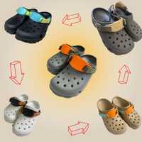 Crocs all terrain clog, брендові крокси, якісні крокси на літо,