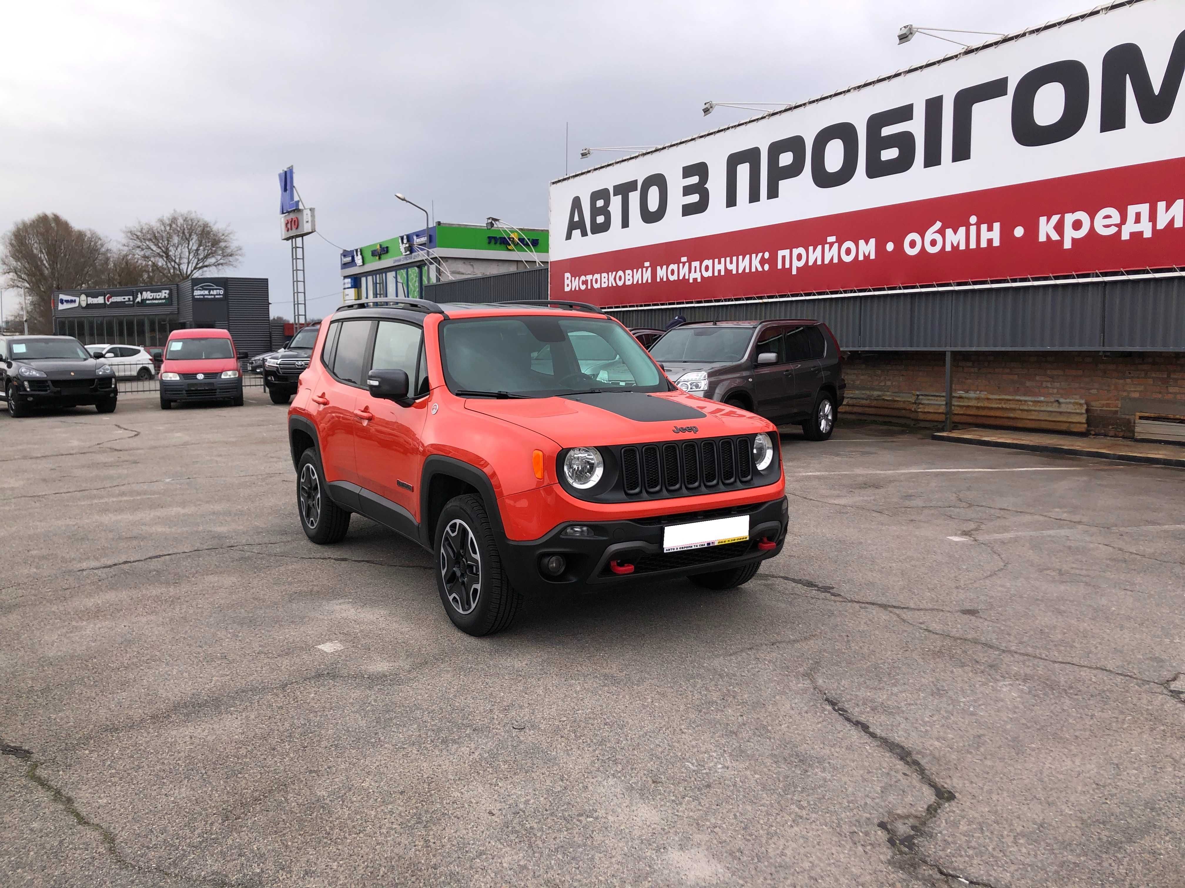 Продам Jeep Renegade Trailhawk 2.4 Бензин 2015 года.