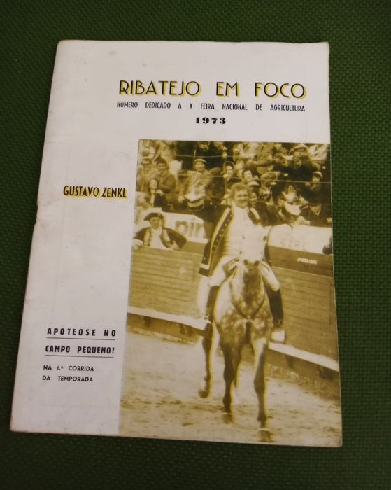 Livros de tauromaquia