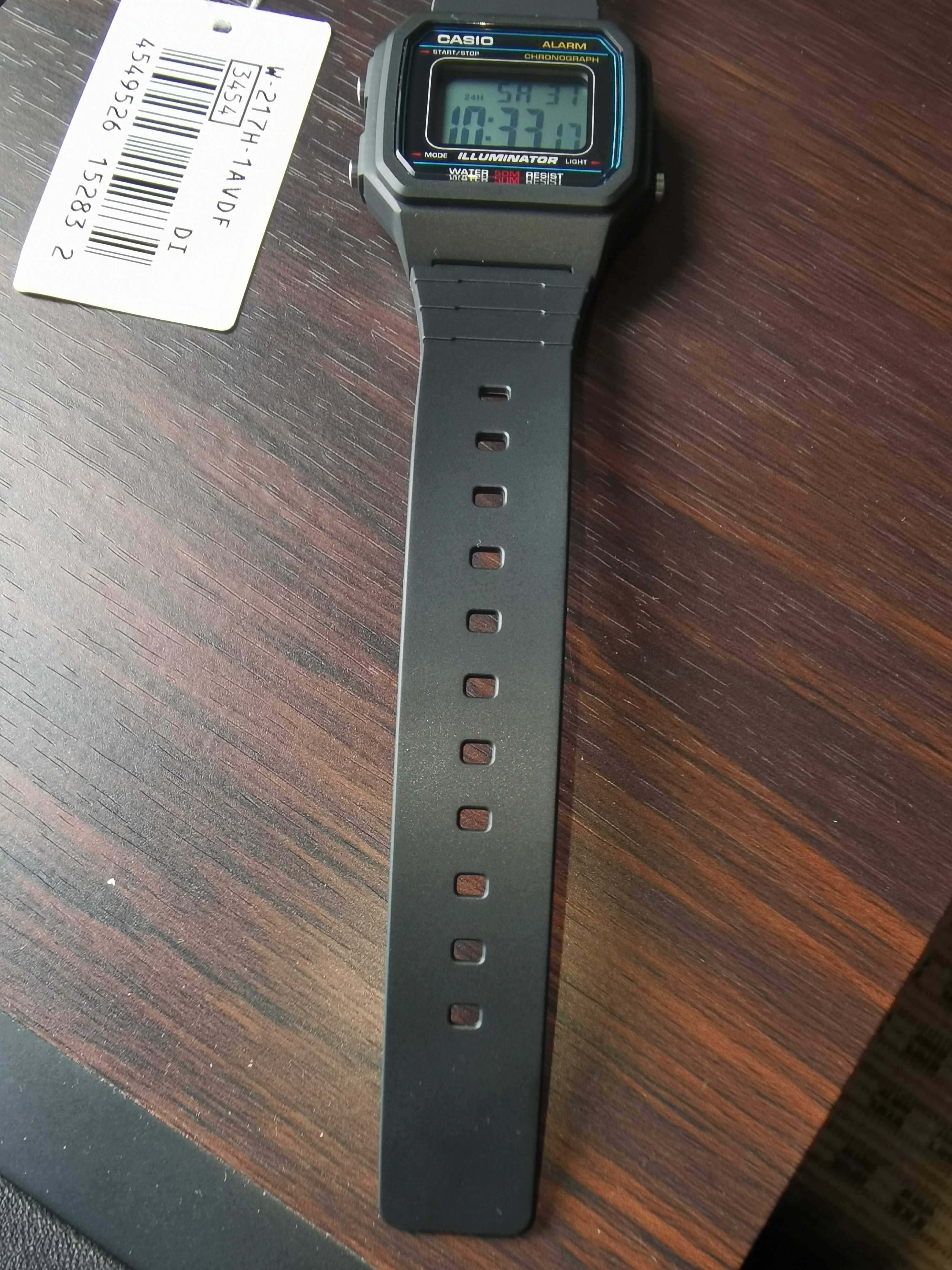 Casio W-217H-1A  NOWY