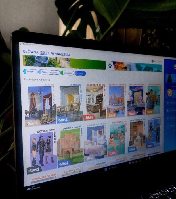 Wszystkie dodatki The Sims 4