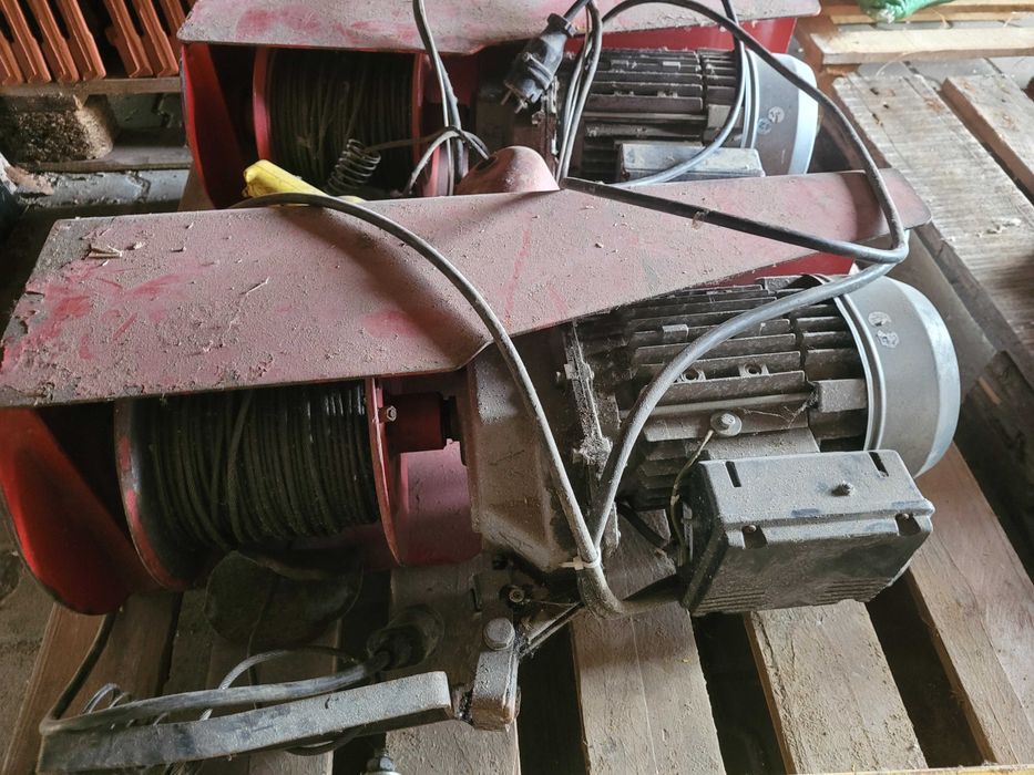 Wciągarka Camac P-300