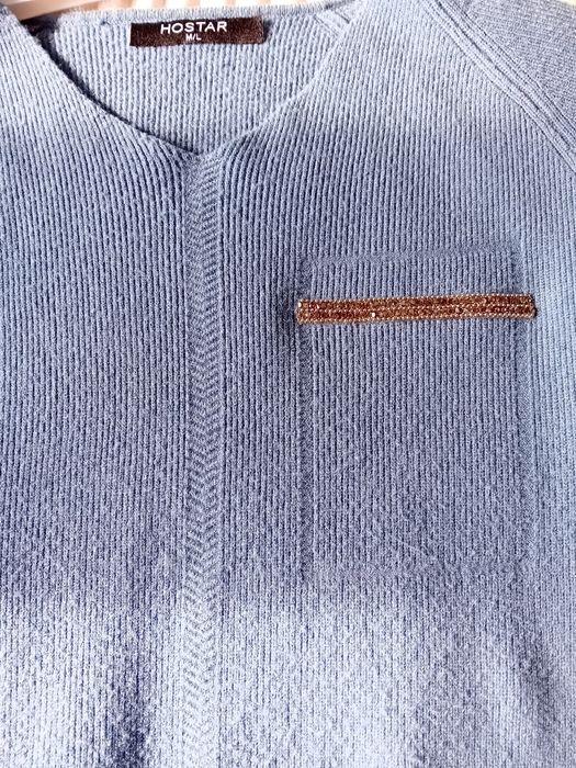 Sweter kolor jeans r. M/L. Stan bardzo dobry.