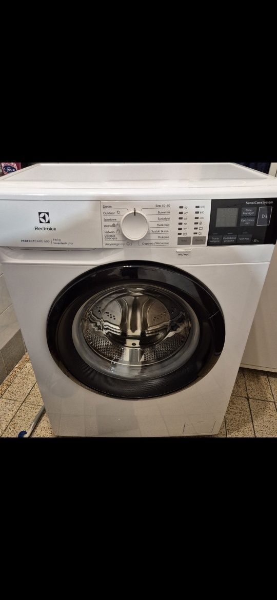 Pralka electrolux