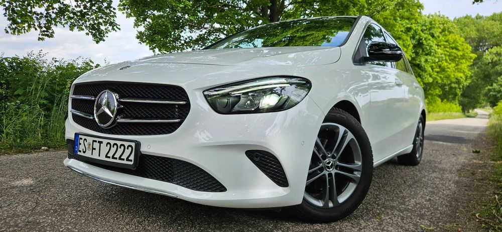 Mercedes-Benz Klasa B 1.3 Turbo 136 Koni!Nowy Model!!Przebieg 25 tys !!Bardzo ładny stan !!