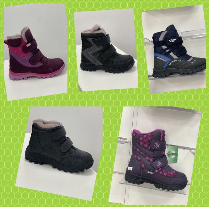 Зимова акція!!! дитяче ортопедичне взуття