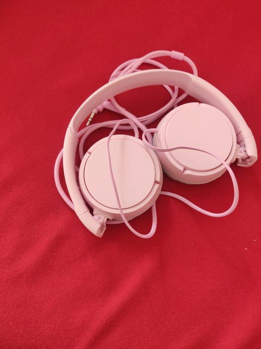 Słuchawki nauszne Sony + adapter/przejściówka gratis