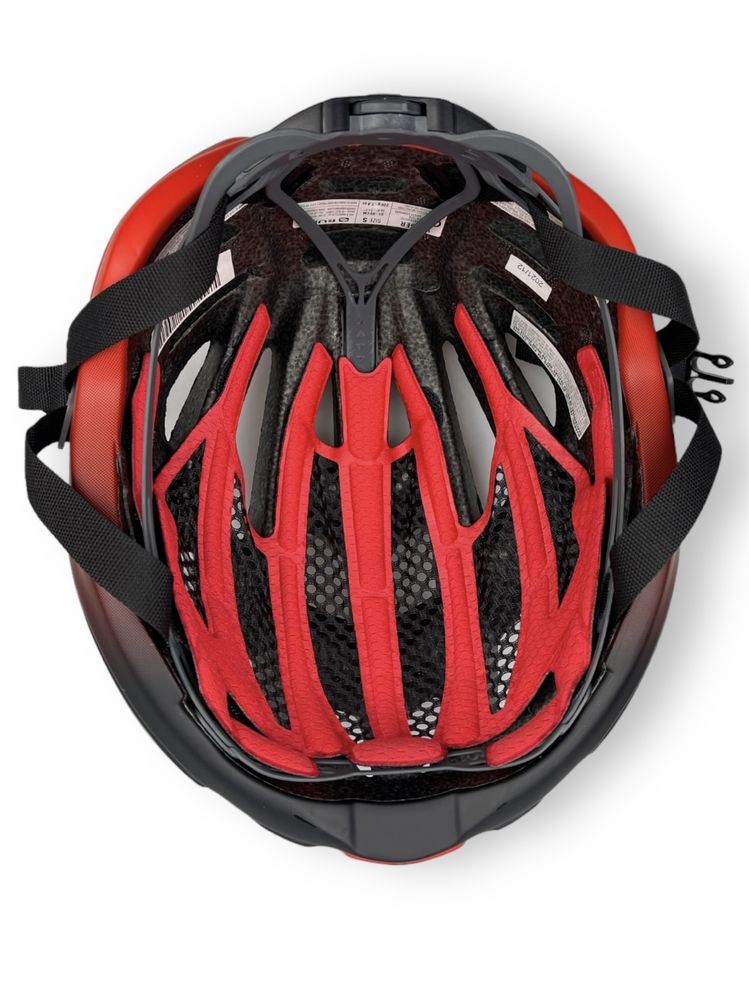 Kask rowerowy RUDY project venger red-black matte siatka S FV/ 061-031