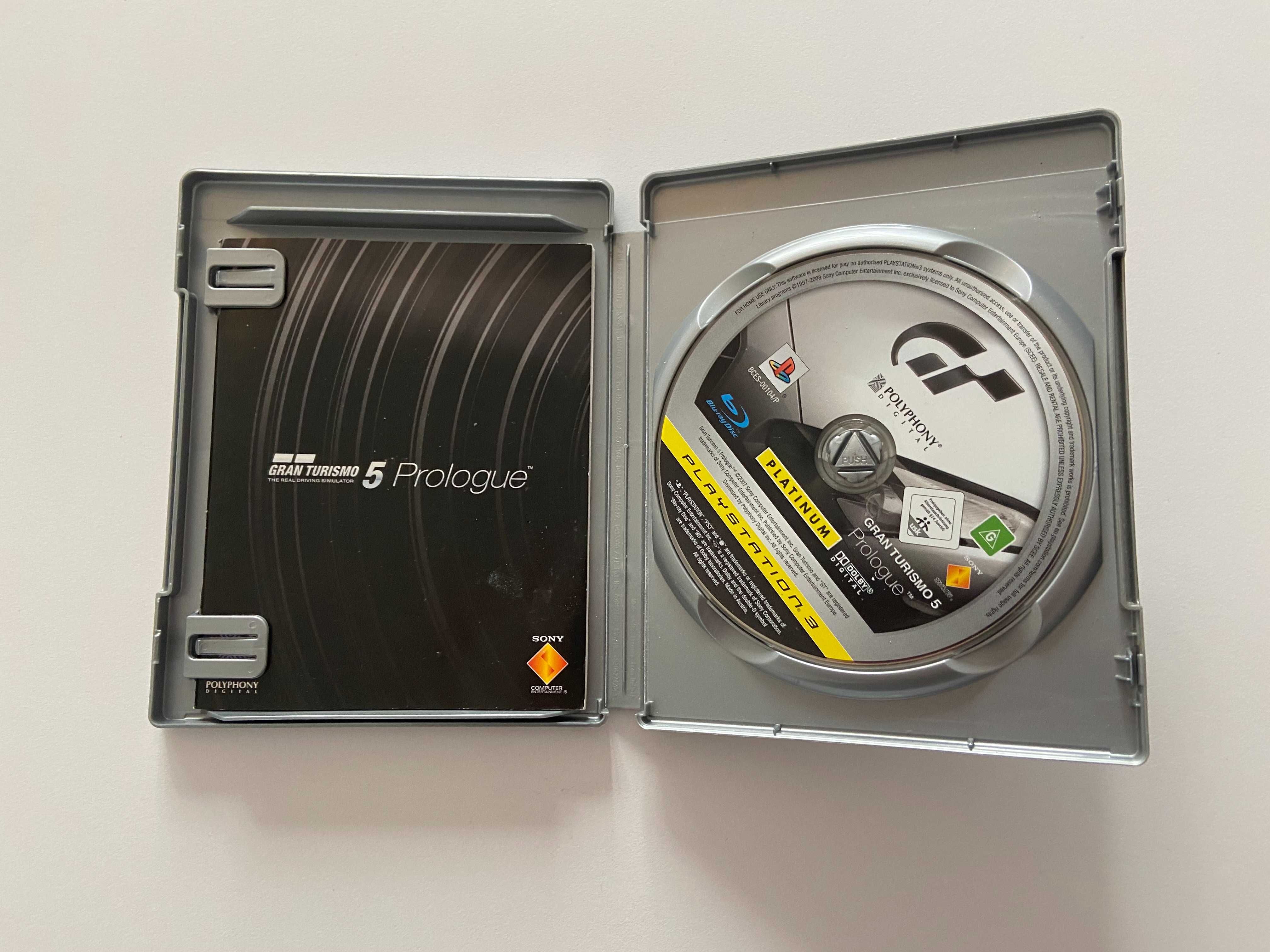 Gran Turismo 5 Prologue PS3 Gra Gt5 Prolog Playstation Sony