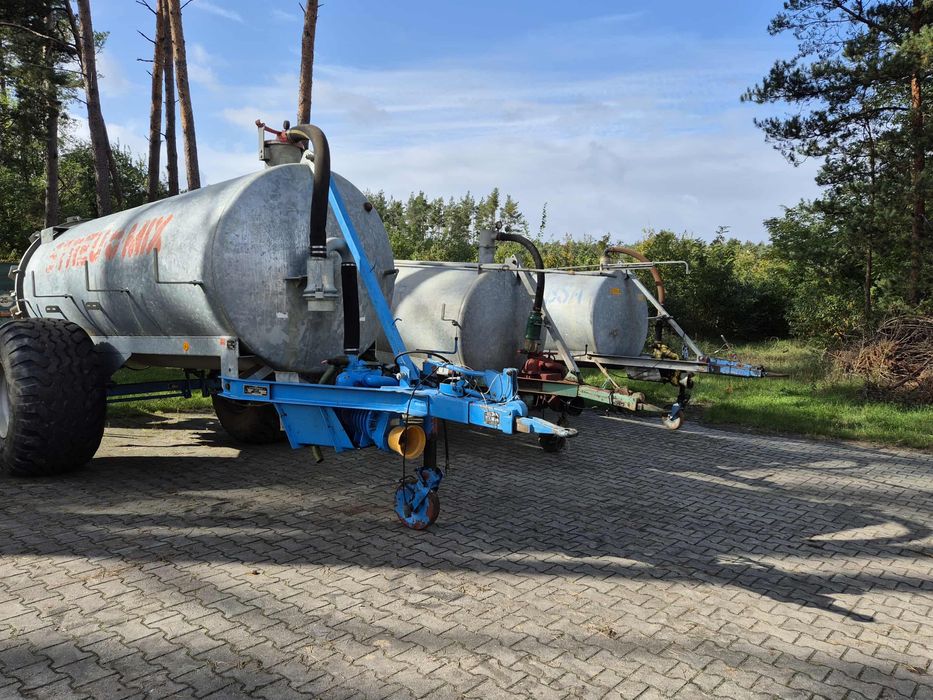 Wóz ascenizacyjny/Beczkowóz 6000l