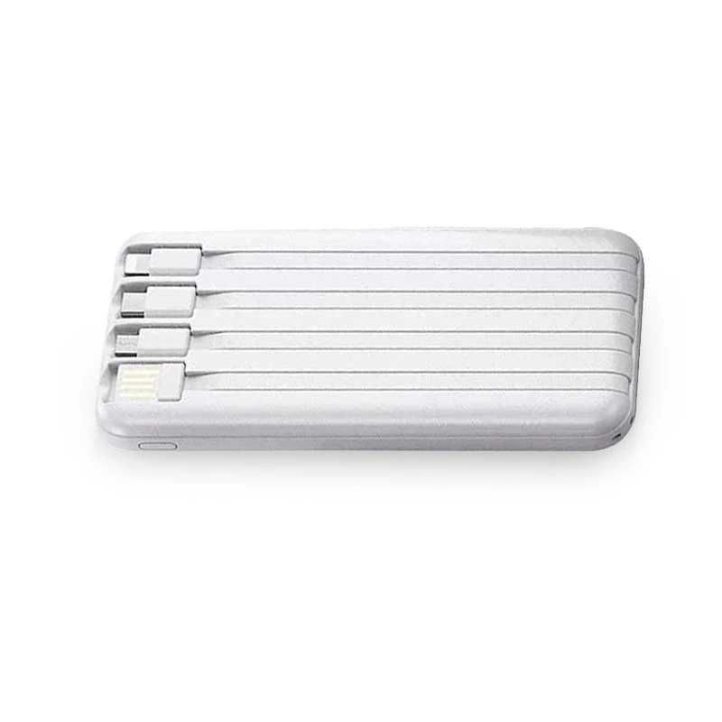 Power Bank Universal 10.000mAh + Carregamento sem Fio Qi