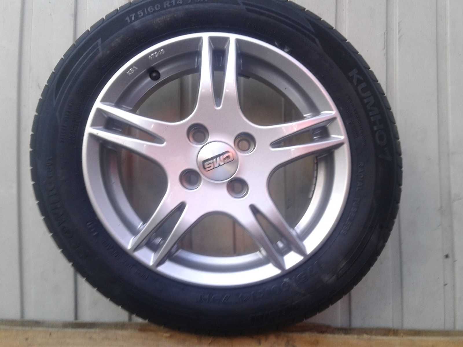 Alufelga 14 Fiat Doblo 1 Panda Albea Punto  Lancia Alfa 147 i 156 4x98