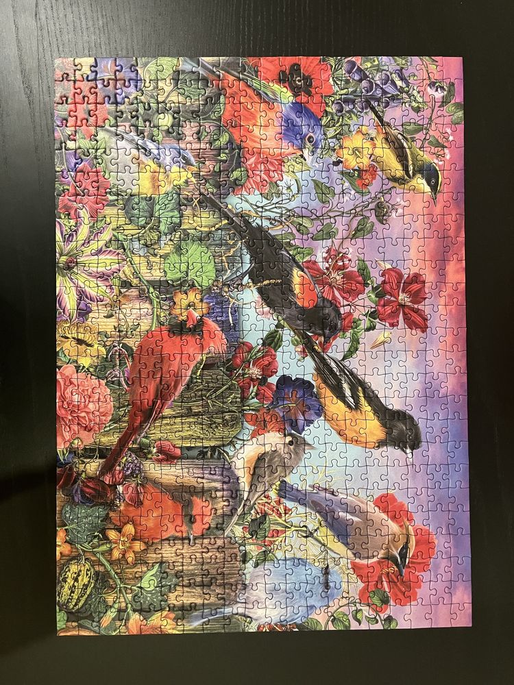 Puzzle 500 peças