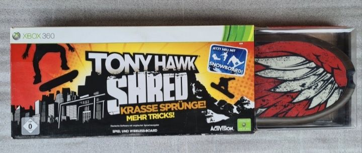 Shred Xbox360 Tony Hawk