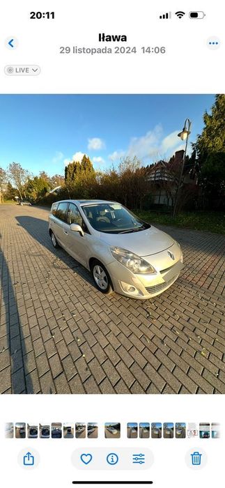 Renault Grand Scenic Grand Scenic III dizel 1.9 D