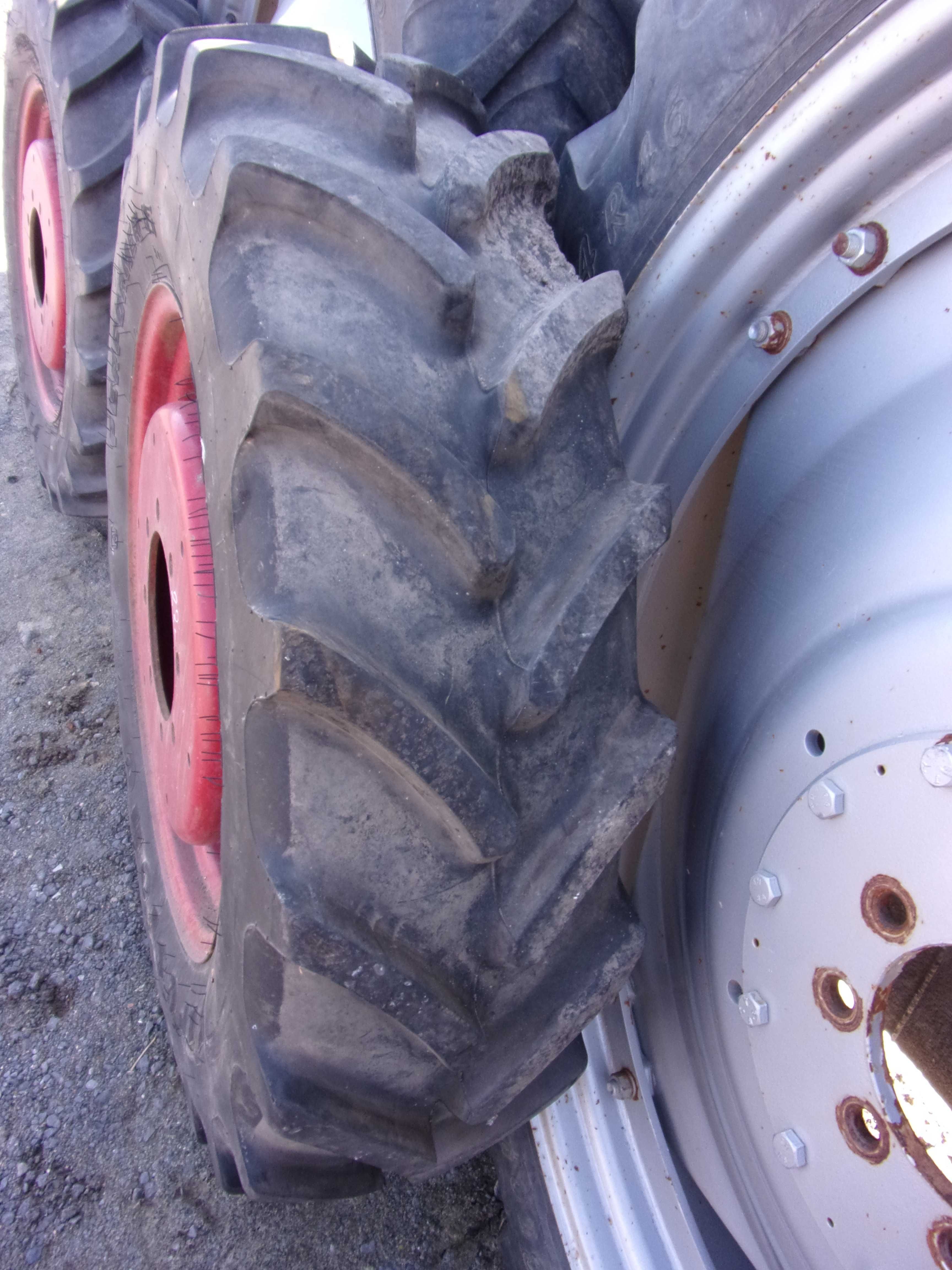 koła wąskie międzyrzędowe 12,4 x 28 i 12,4 x 46 deutz case zetor fendt