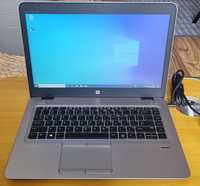 HP EliteBook 745 G4 - 128GB SSD M2 / 4GB RAM + Oryginalny Zasilacz
