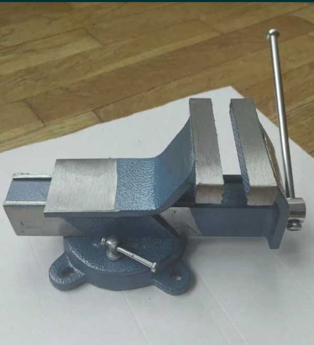 Тиски слесарные Тиски поворотные Станочные тиски до 200мм Склад