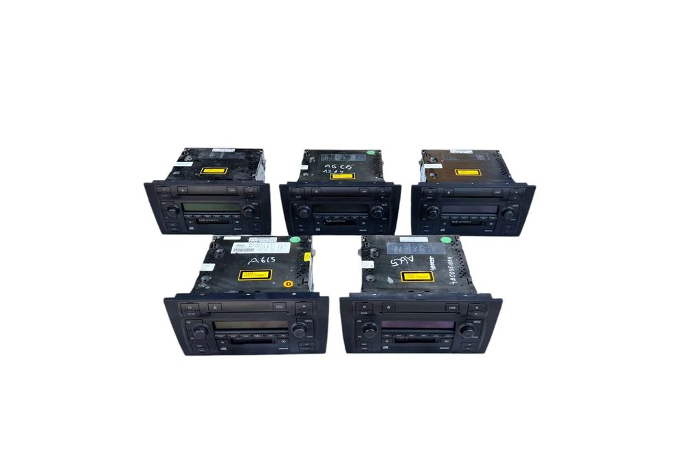 RADIO SYMPHONY II 2DIN AUDI A6 C5 CD KASETA  4B0035195HX
