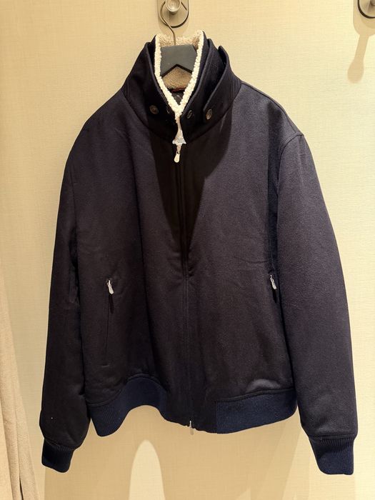 Brunello Cucinelli – Мужская куртка-бомбер