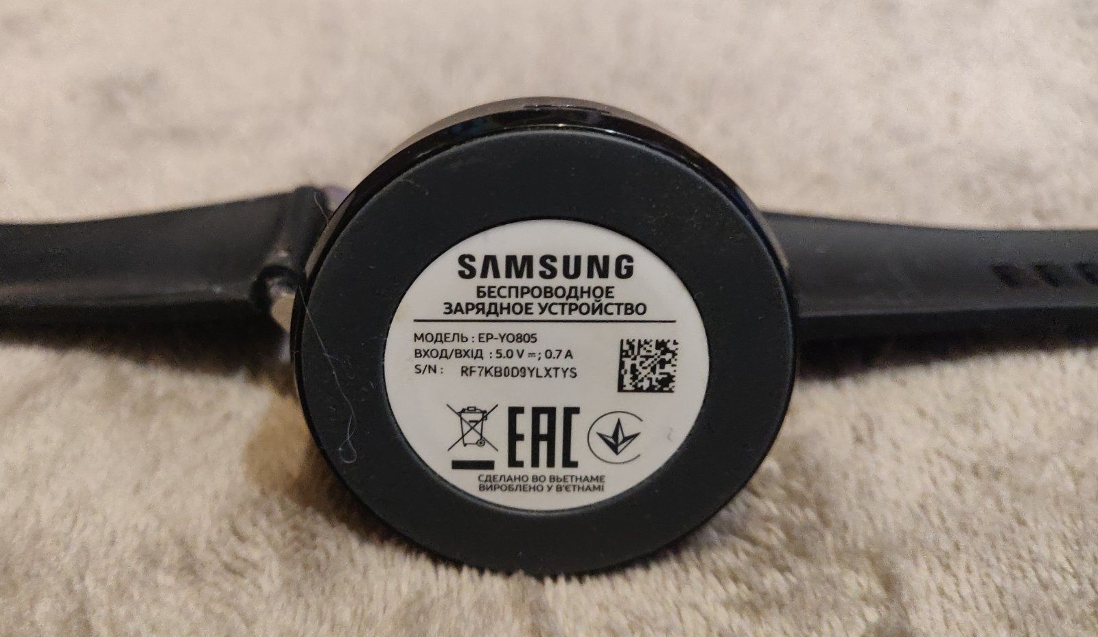 Samsung Galaxy watch SM-R800 смарт-часы