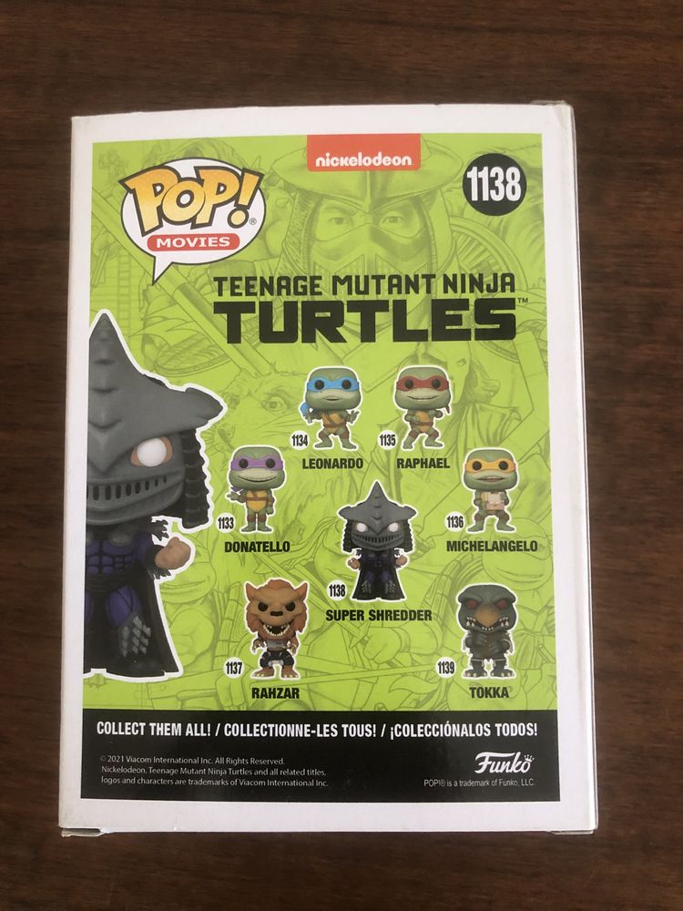 Funko Pop - Super Shredder