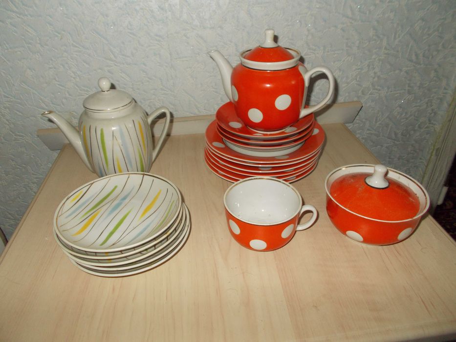 Остатки кухонной посуды из Социализма