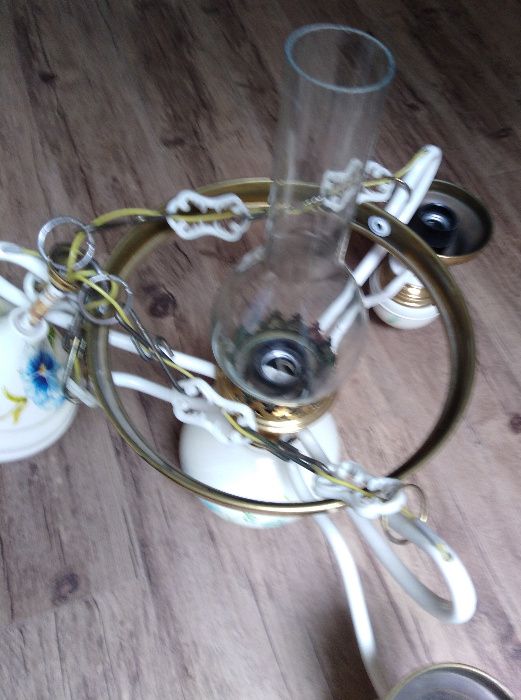 Lampa wiszaca Żyrandol Klasyk z prl CICHOŃ