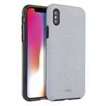 Etui Uniq Lithos Do Iphone Xs Max Hybrydowe Ochrona 360° Jasnoszare