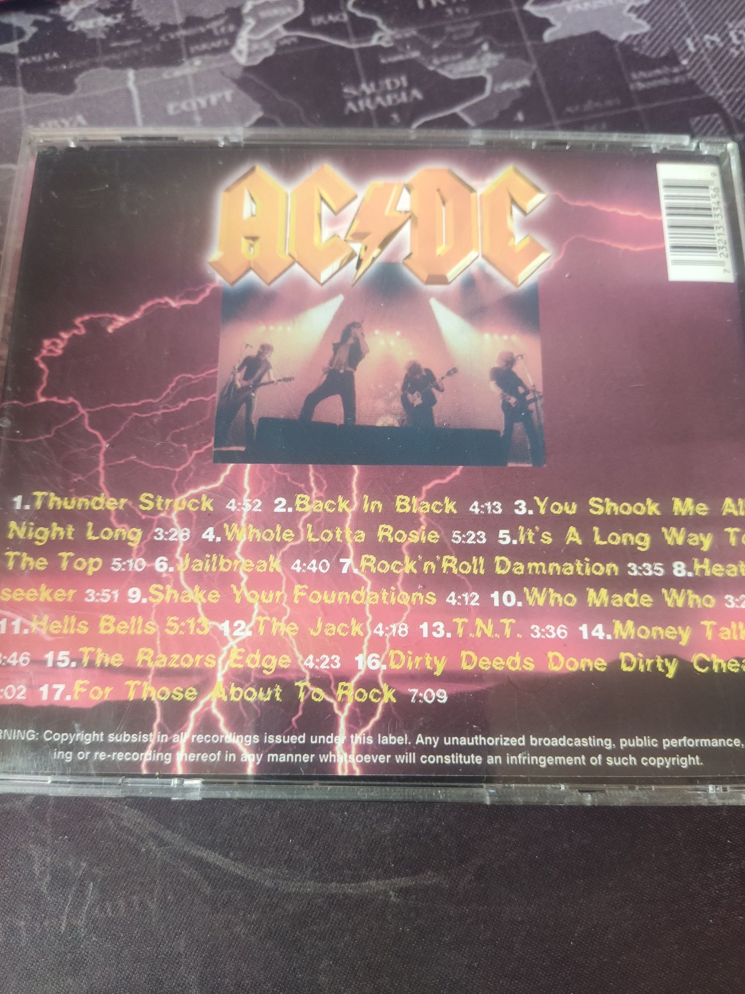 AC/DC Hell best CD