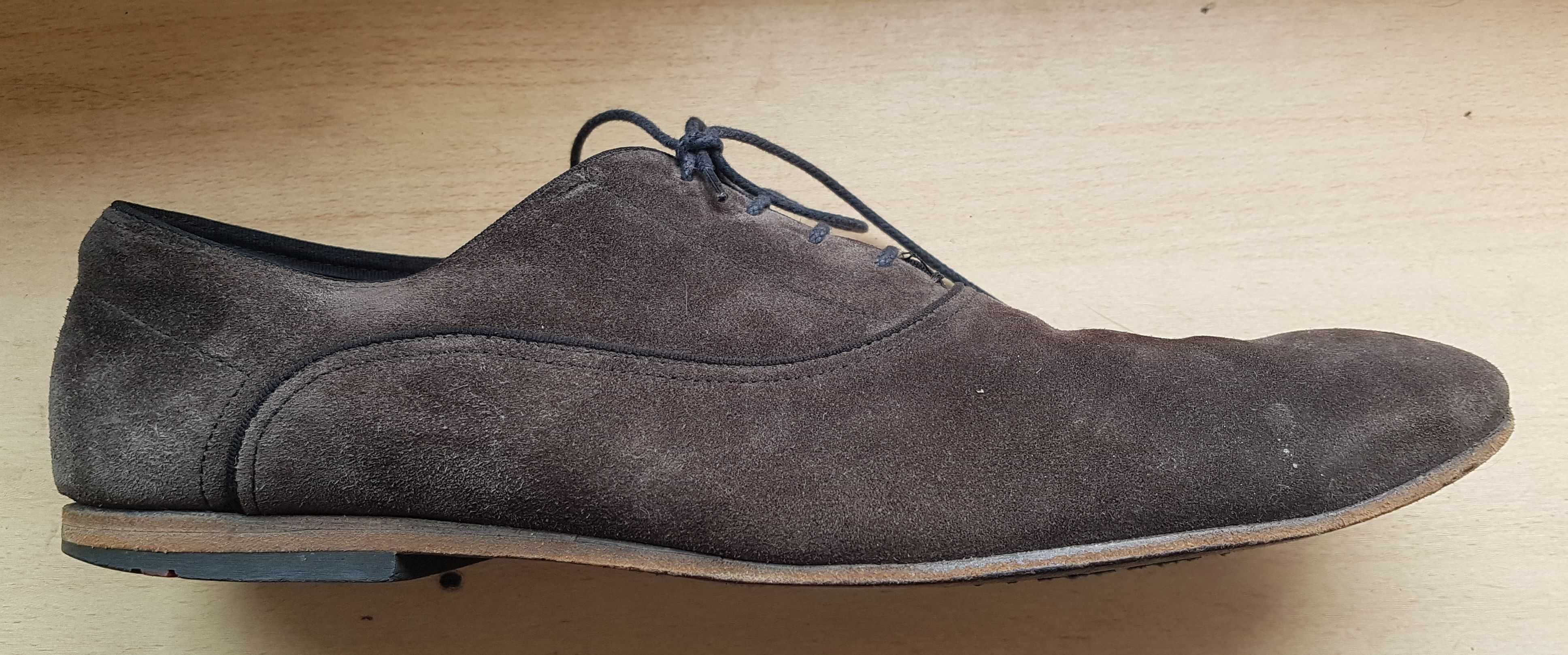 Lloyd Sanchez niemieckie całe skórzane komfortowe buty męskie 46 bdb