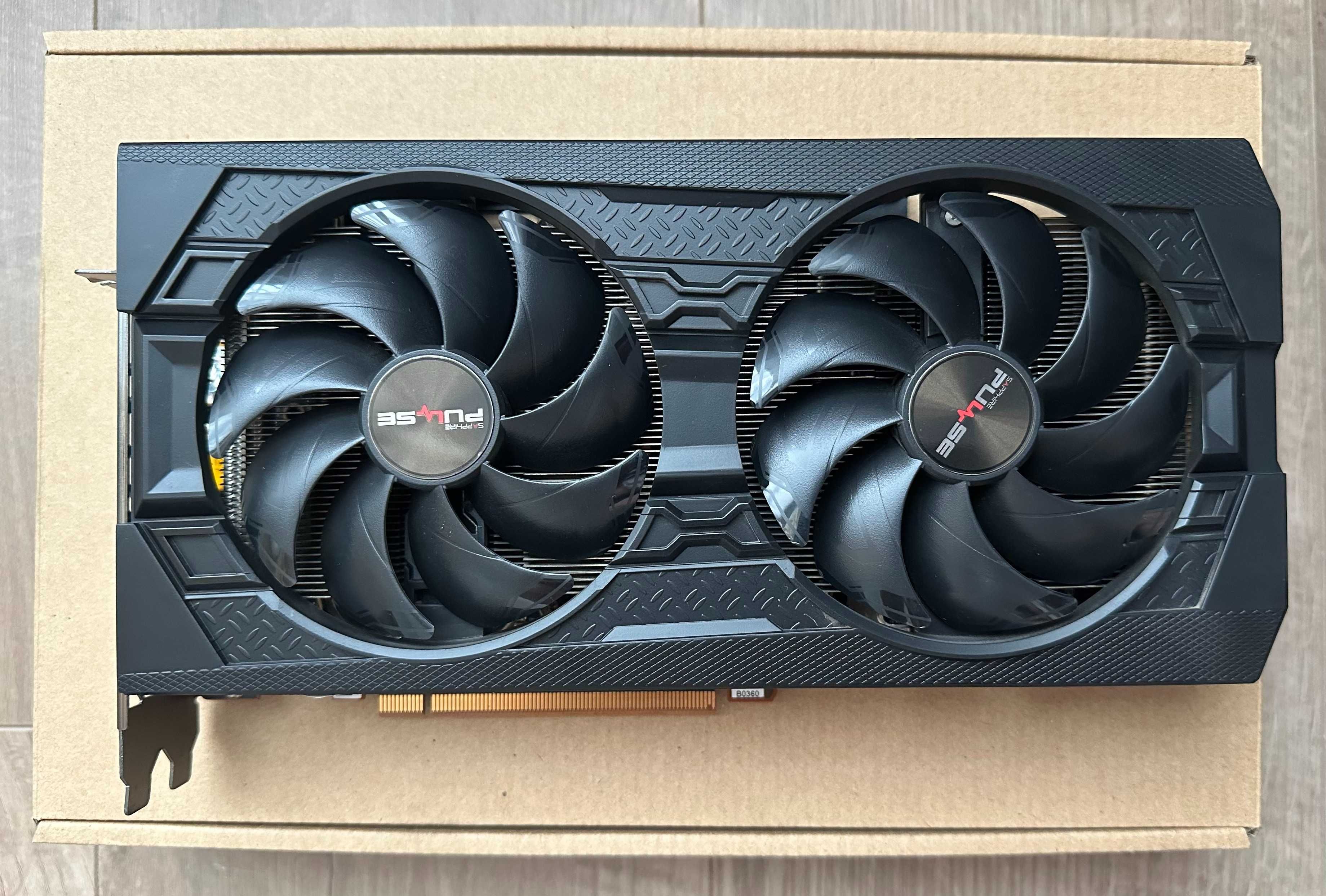 Karta graficzna Sapphire RX 5700 XT Pulse 8GB – idealny stan!