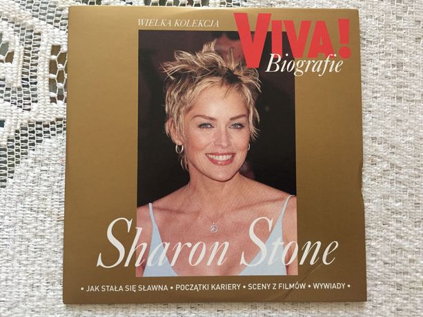 Biografia Sharon Stone na płycie