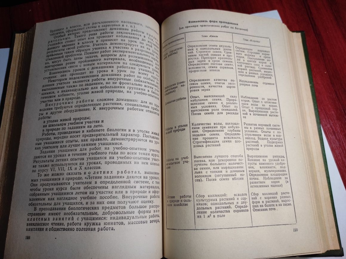 Общая методика преподавания биологии. Н.М. Верзилин  1976