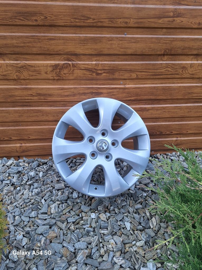 Felgi Opel 5x115 16 zafira astra