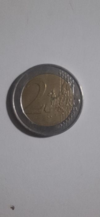 Moeda 2euros rara