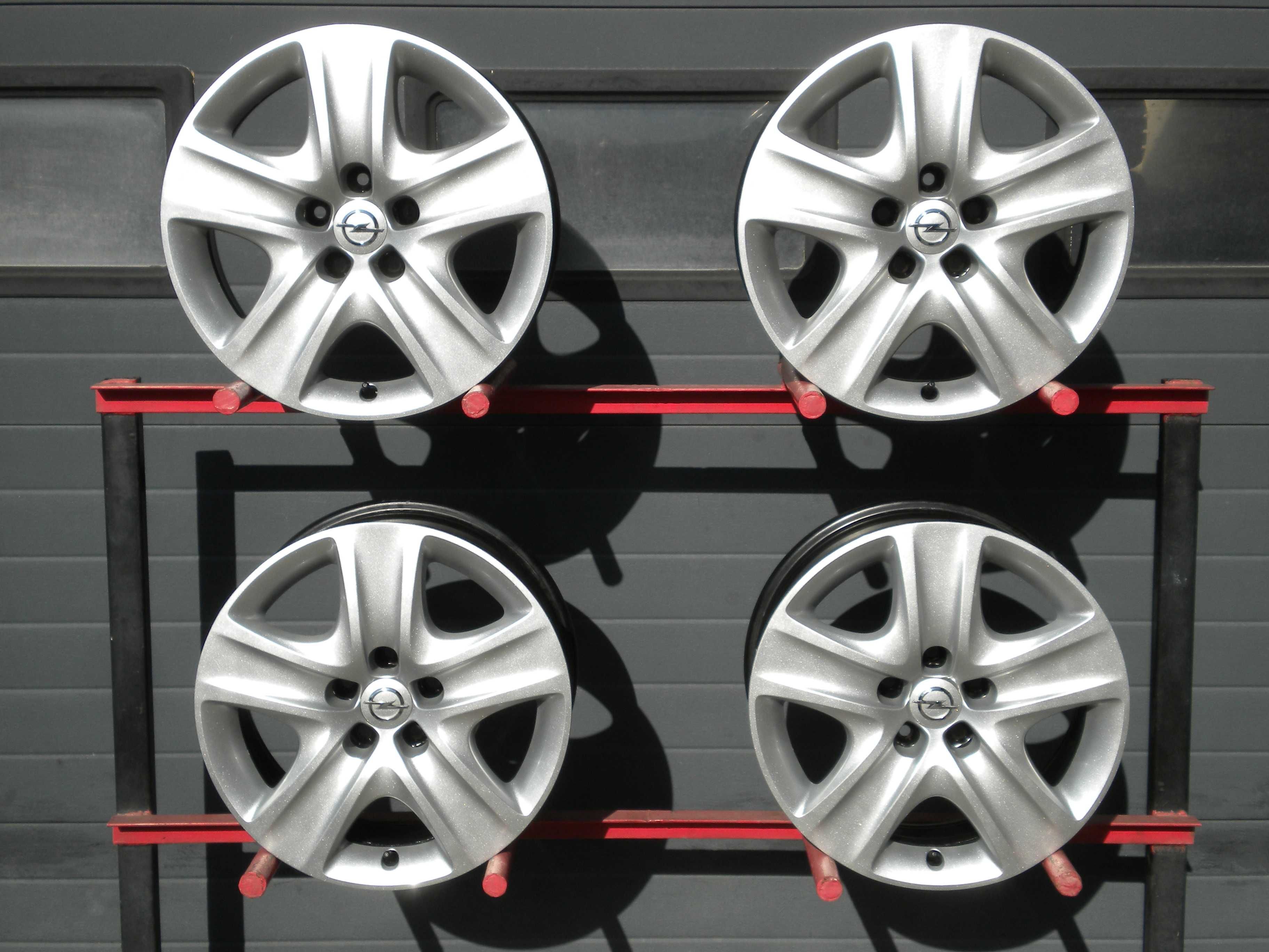 Felgi strukturalne org 17 5x115 Opel Insignia B Zafira C Astra J TPMS