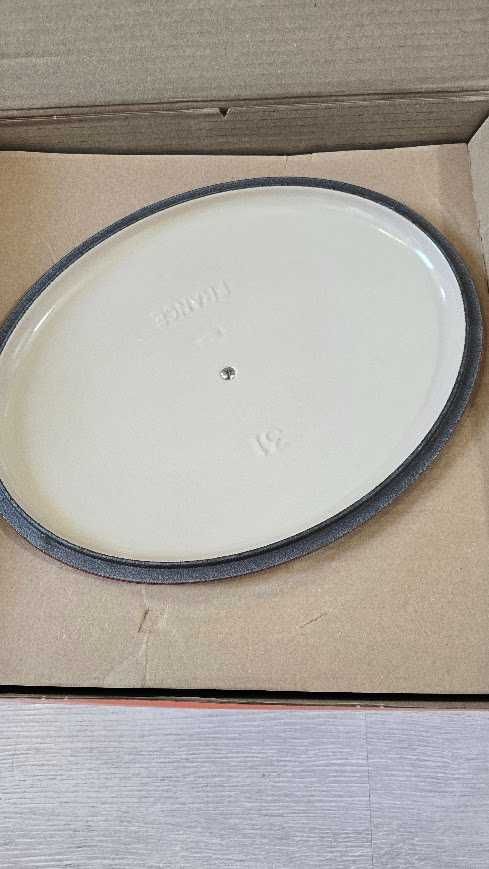 Le Creuset  Brytfanna owalna żeliwna Naczynie Żaroodporne 31 cm 6,3 L