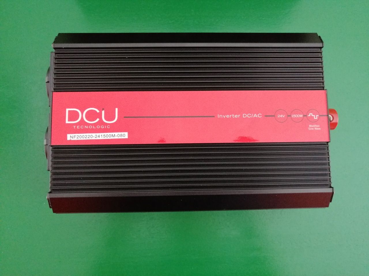 Conversor de corrente DCU 1500W 24V