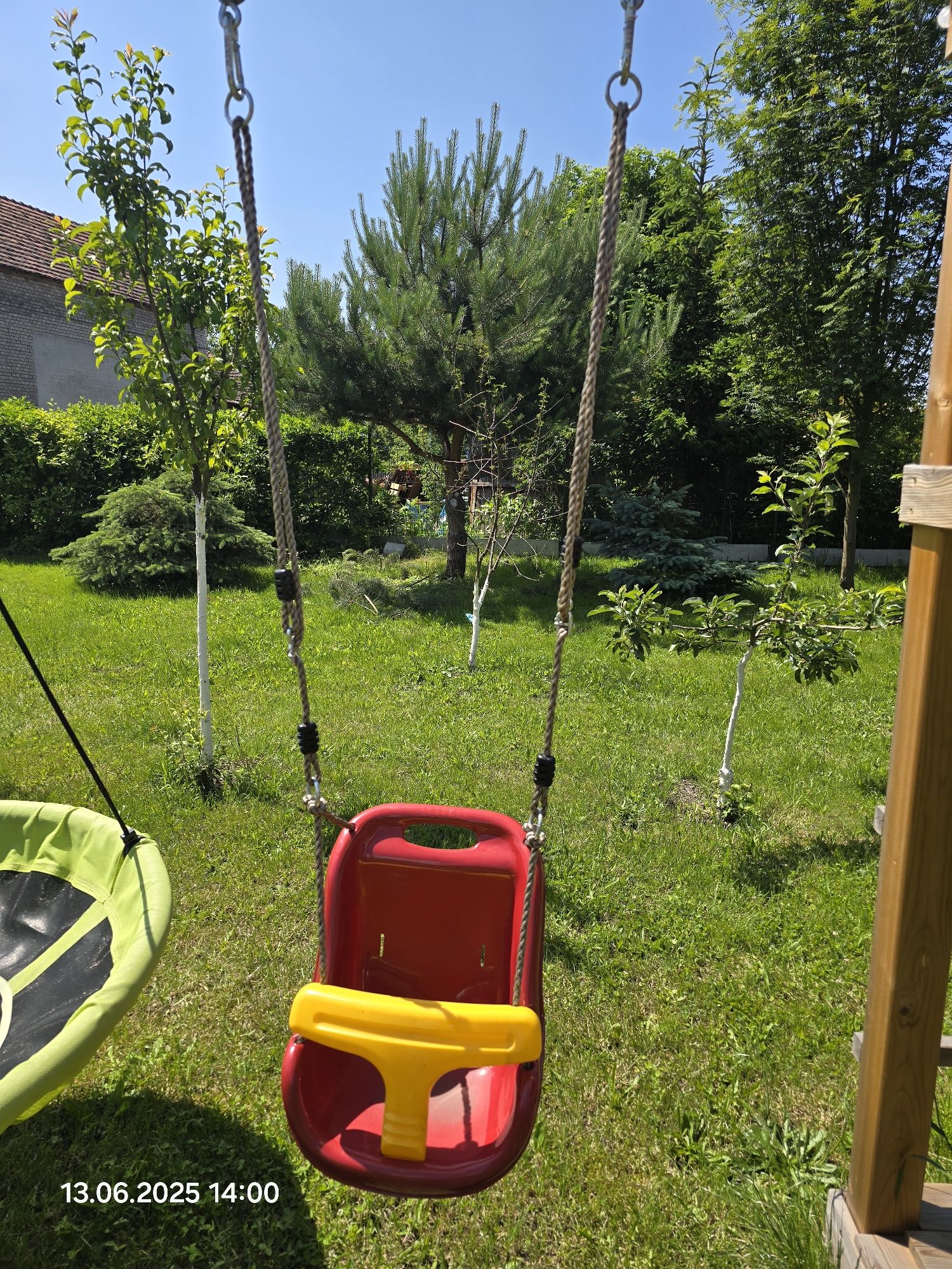 Huśtawka ogrodowa