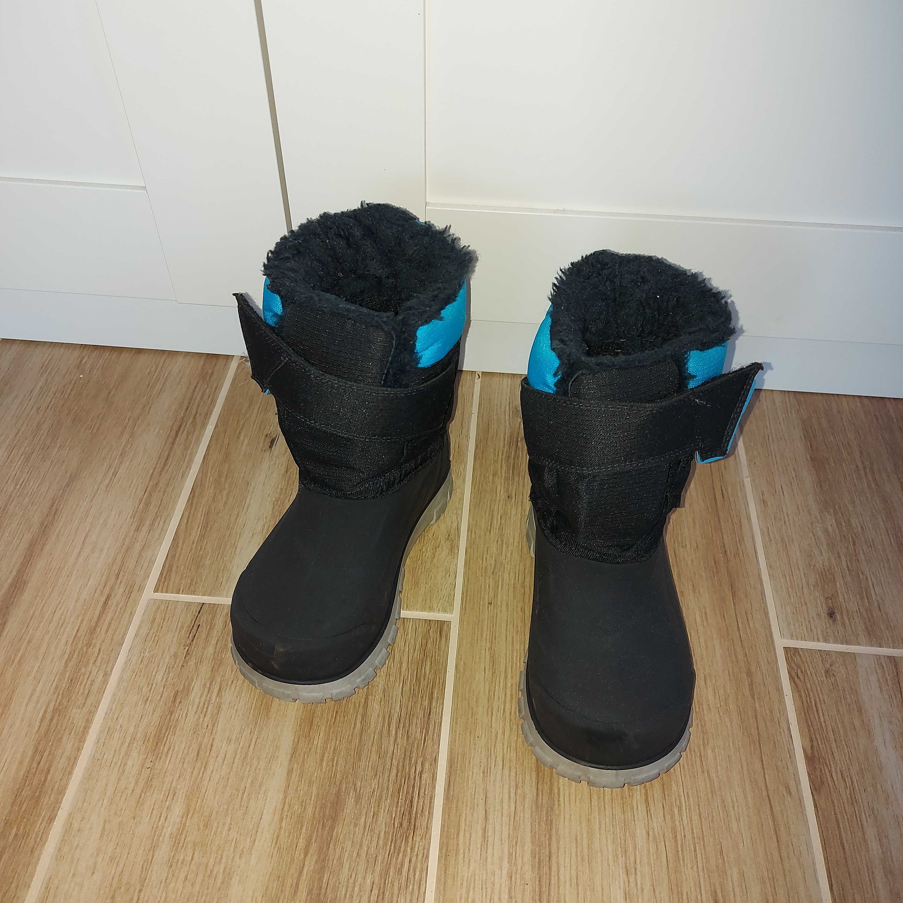 buty zimowe dziecięce