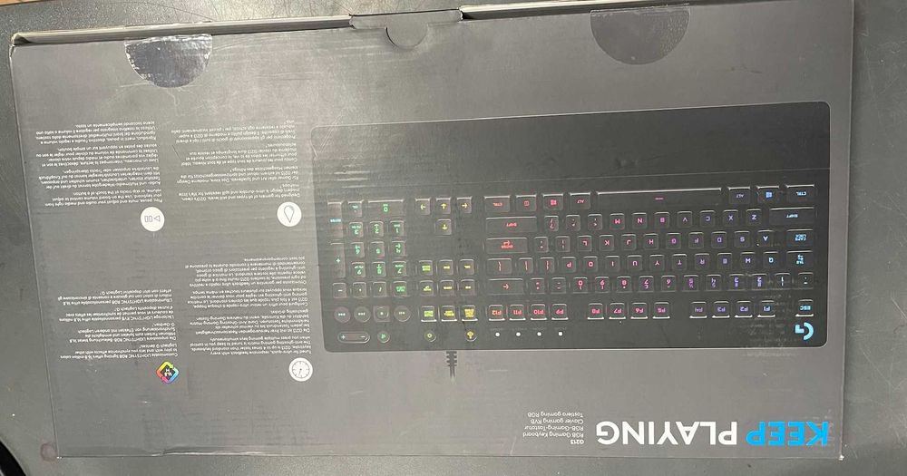Jak nowa Klawiatura gamingowa Logitech G213 RGB przewodowa Prodigy USB