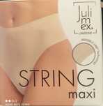 Majtki stringi maxi rozm.M.   0611